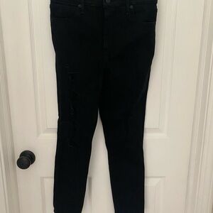 Abercrombie & Fitch Black Skinny Jeans